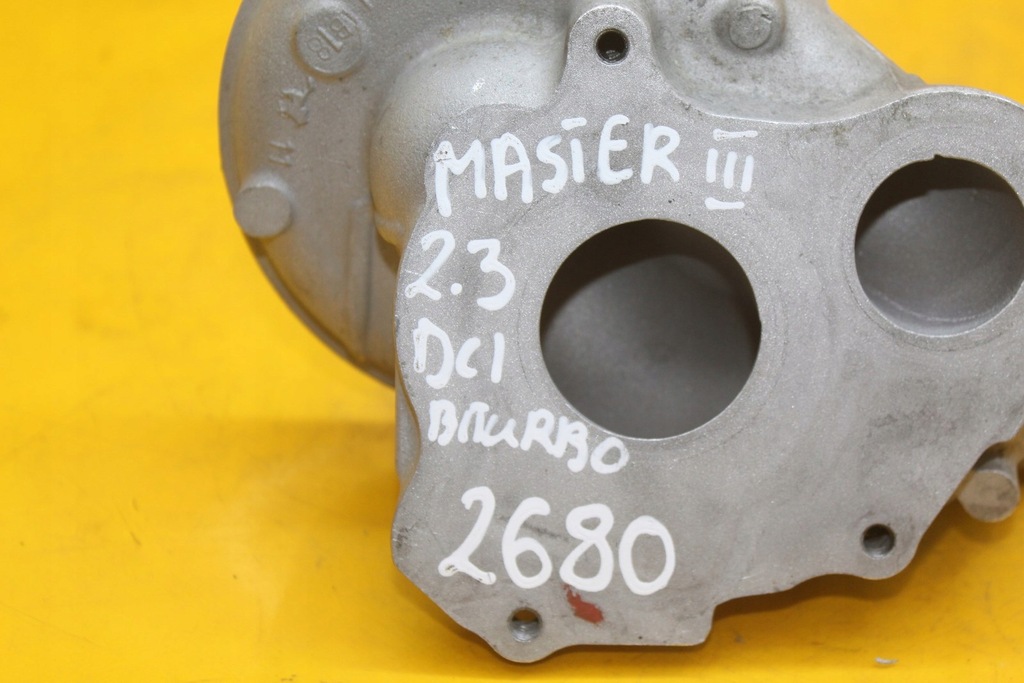 фото №12, Корпус соединитель турбины renault master iii 2.3 bit gt2260s h8201393211