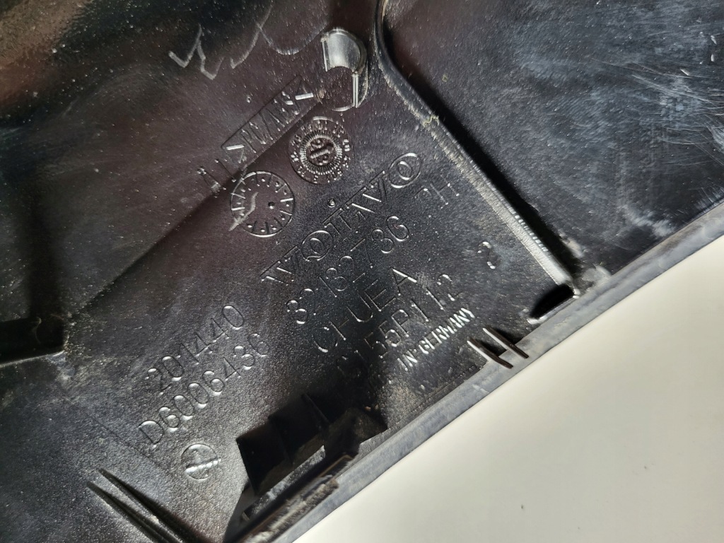 Корпус дзеркало накладка volvo xc90 xc60 Доставка