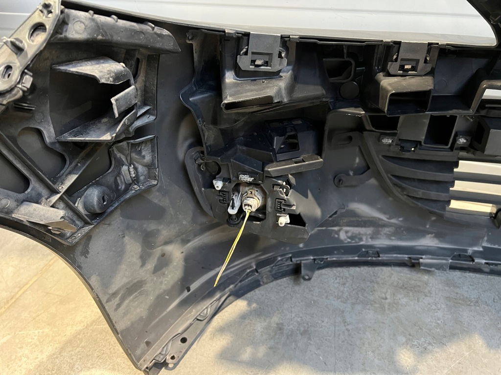 фото №13, Бампер передний перед peugeot 207 lift