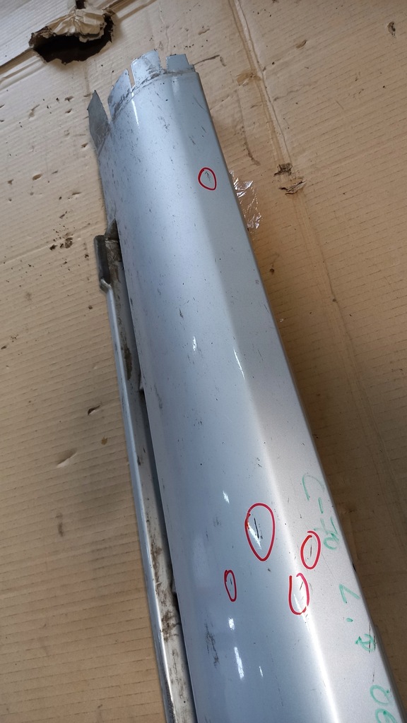 фото №7, Молдинг порог левая 30633097 volvo c70 06-12r