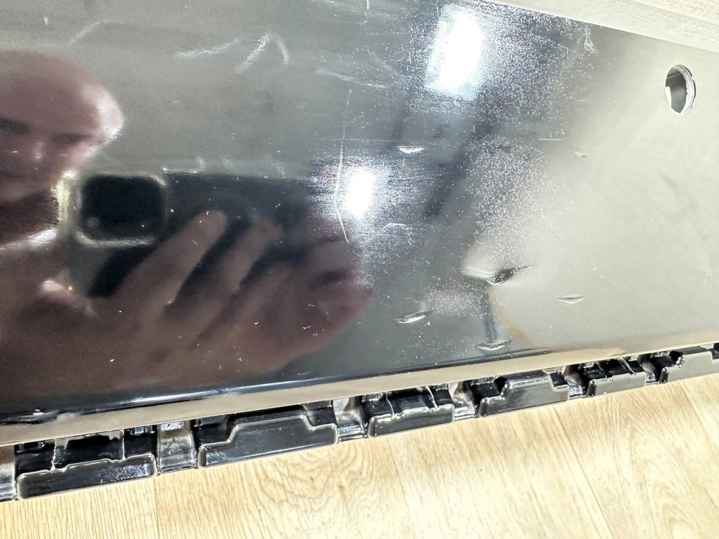 Bmw x1 u11 m-pakiet 22- спойлер накладка диффузор бампер задняя 51129881940 с Разборки