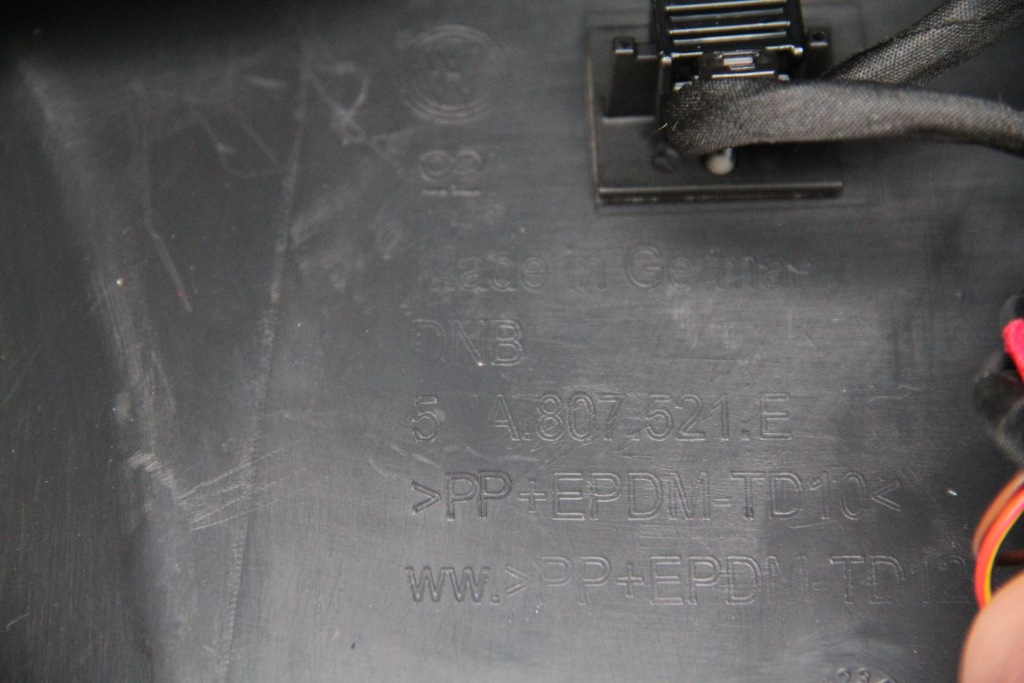 фото №15, Бампер задняя vw tiguan high line 4pdc lc3j new oryg