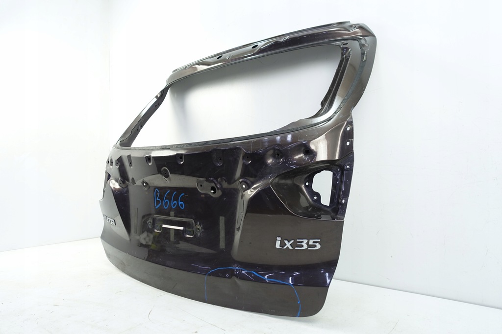 фото №2, Кришка багажника багажника задня hyundai ix35 10-