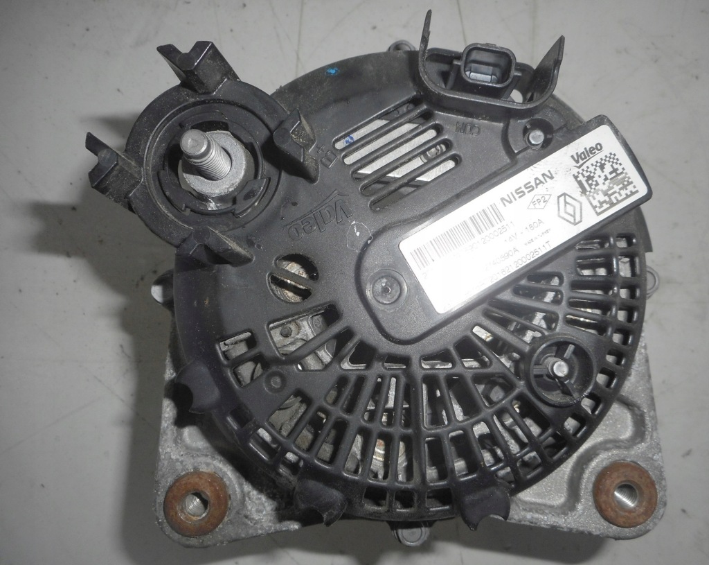 фото №3, Clio v captur 1,5 bluedci генератор 180a