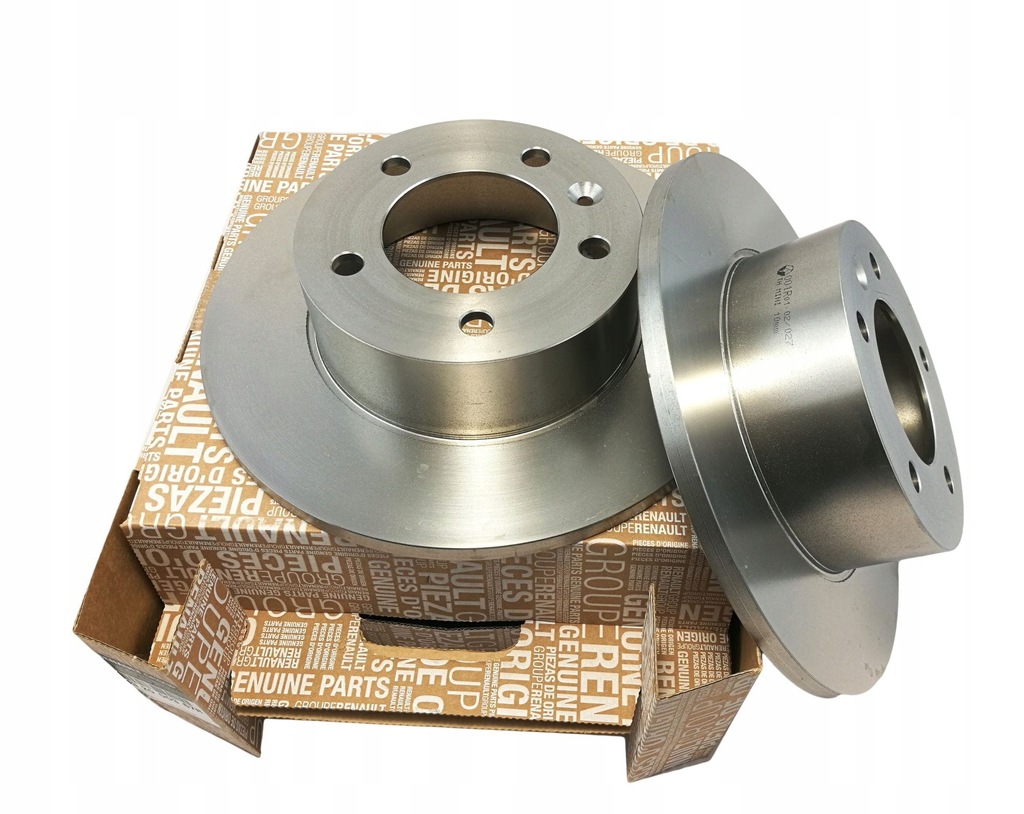 фото №1, Тормозные диски тормозные kpl. renault master iii 2.3 dci задняя 432000367r оригинал