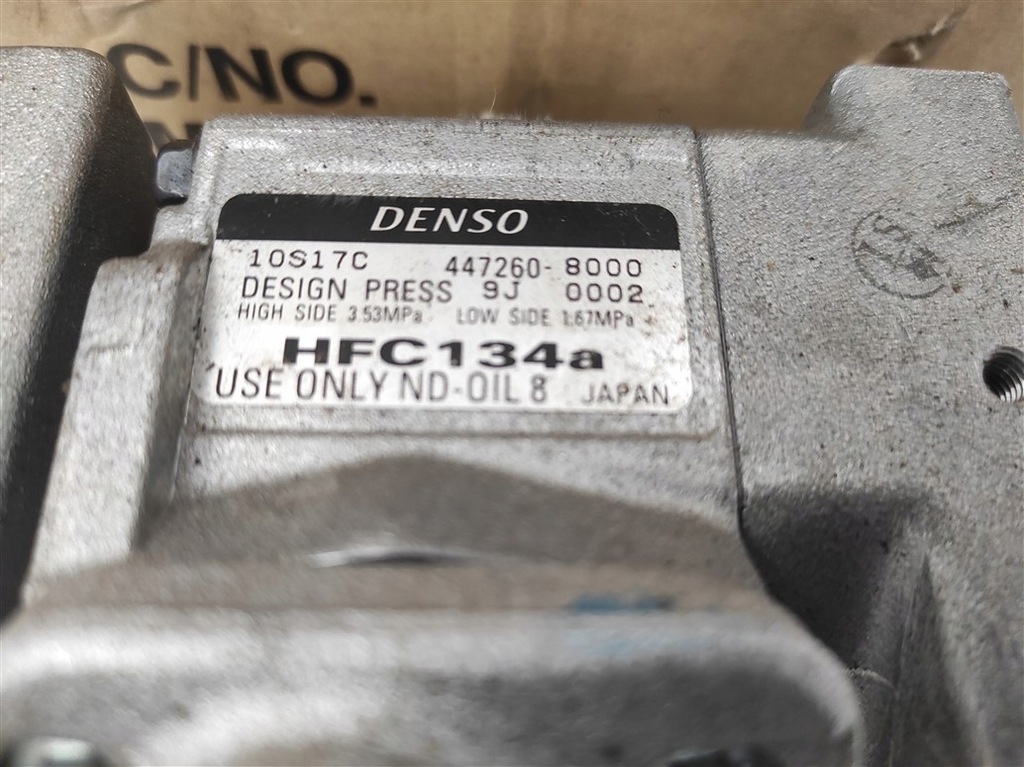 фото №6, Компрессор кондиционера honda accord 8 2008-2012