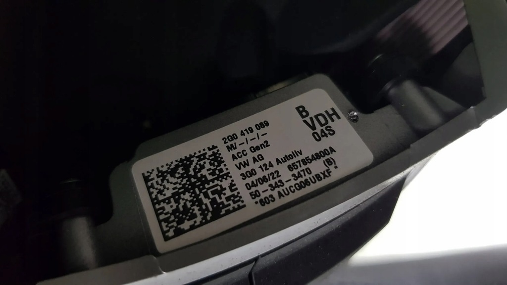 фото №9, Повітропровід багатофункціональний 2g0419089b vw passat b8 arteon