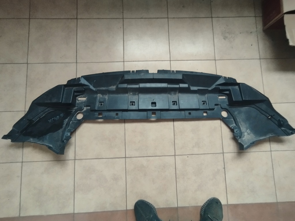 фото №1, Volvo xc40 2018- плита захист pod бампер 3234594