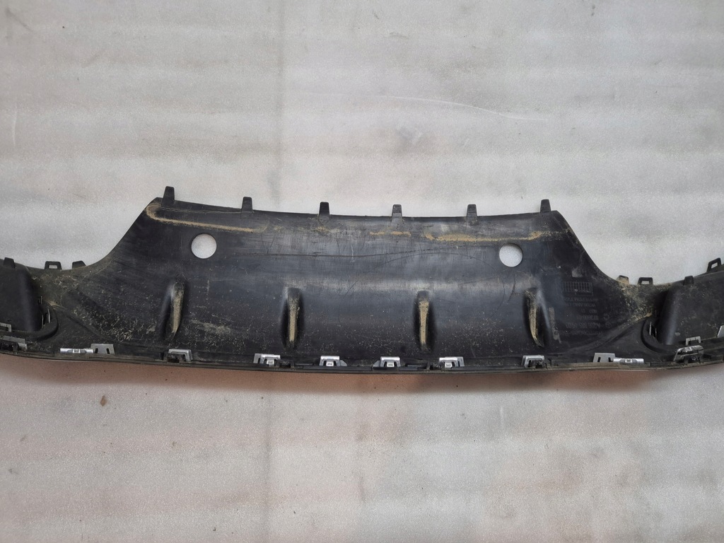 фото №6, Mercedes c klasa w206 диффузор задняя amg kombi w206 amg kombi