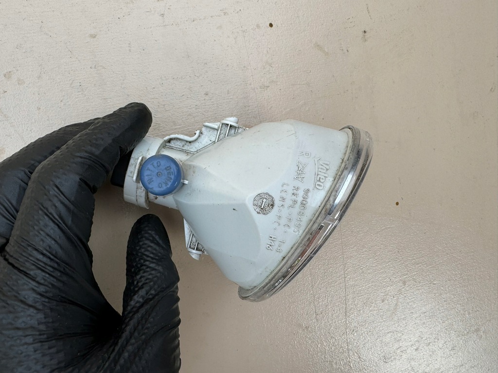 фото №10, Toyota yaris iii 3 auris 2 ii lift 15-20r лампа левая перед противотуманная