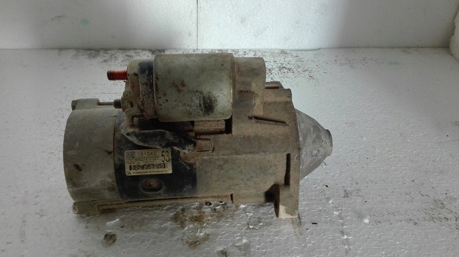 фото №1, Стартер mitsubishi 1810a0