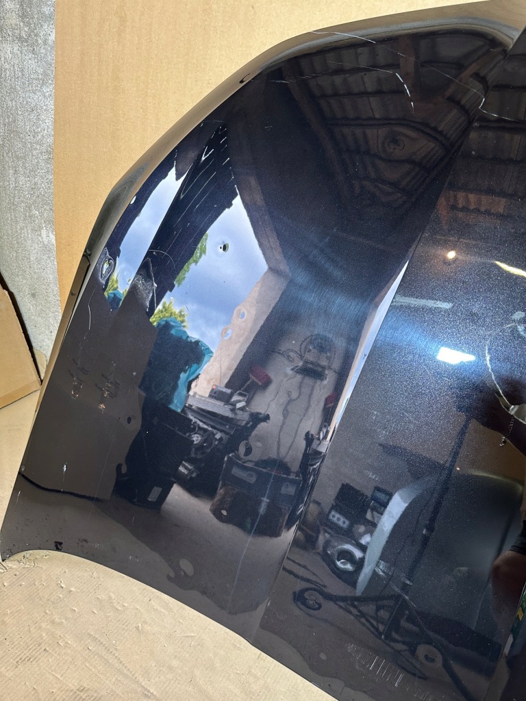 Skoda octavia 3 рестайлинг  16r- капот крышка двигателя в Украине