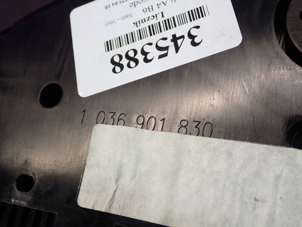 фото №9, Audi a4 b6 00-05 2.0 130km лічильник прилади 8e0920900h