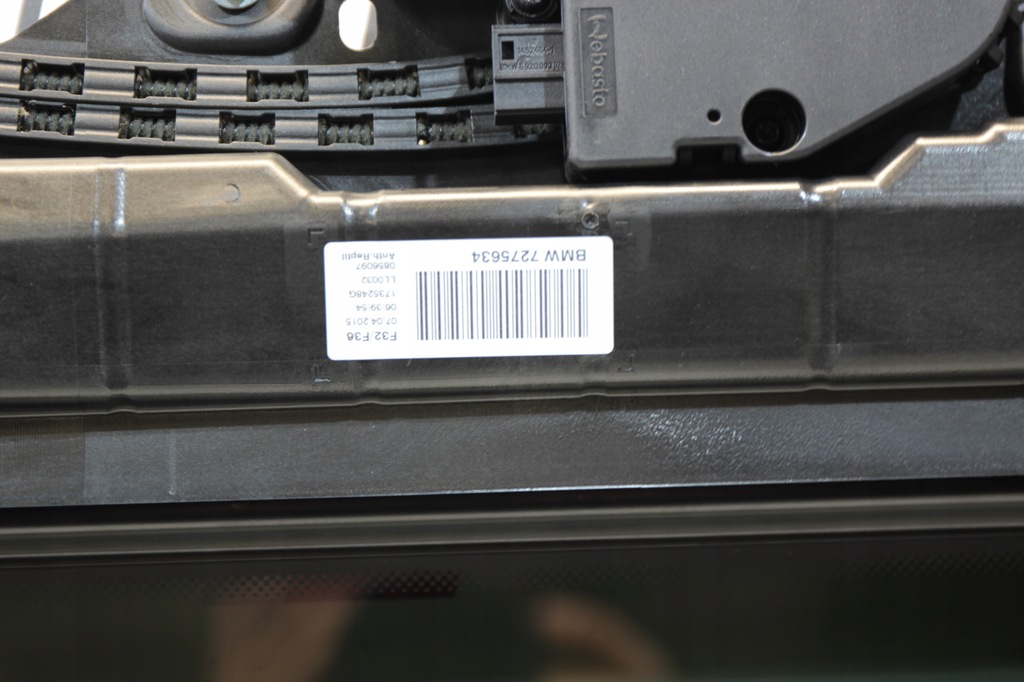 фото №9, Bmw f32 f82 люк крыша as3 7275634