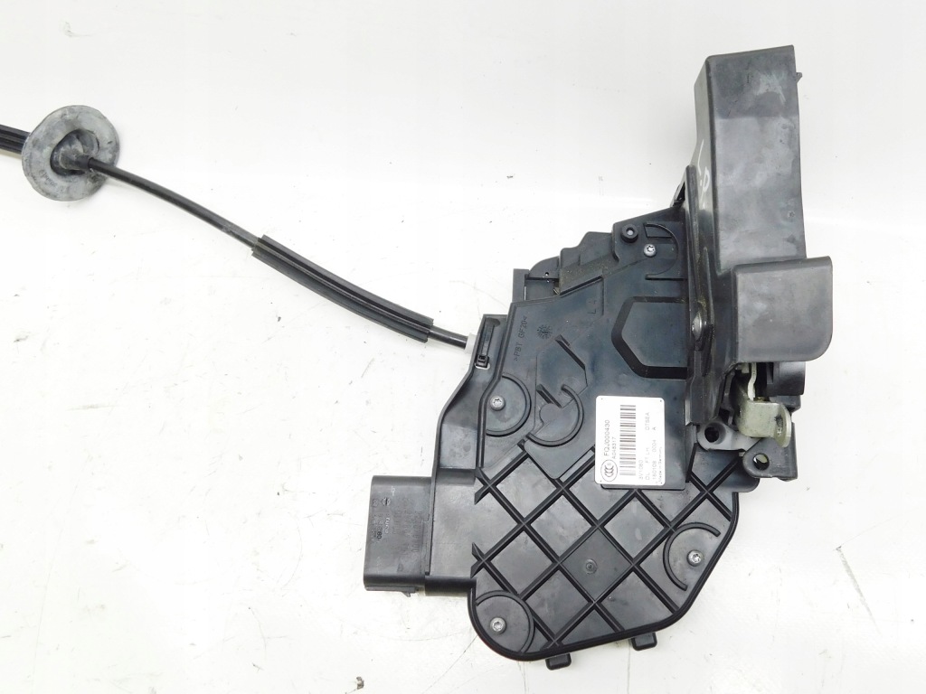 фото №10, Замок лівий перед 10pin land rover range sport i l320 discovery iii l319 eu