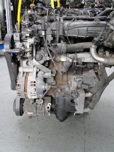 фото №6, Двигатель kia hyundai 2.0crdi d4ha sorento ; sportage ; i35 2011-