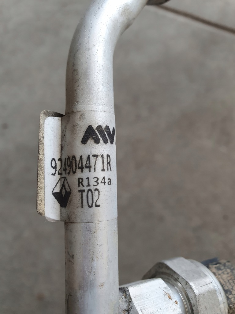 фото №2, Шланг кондиционера renault master iii