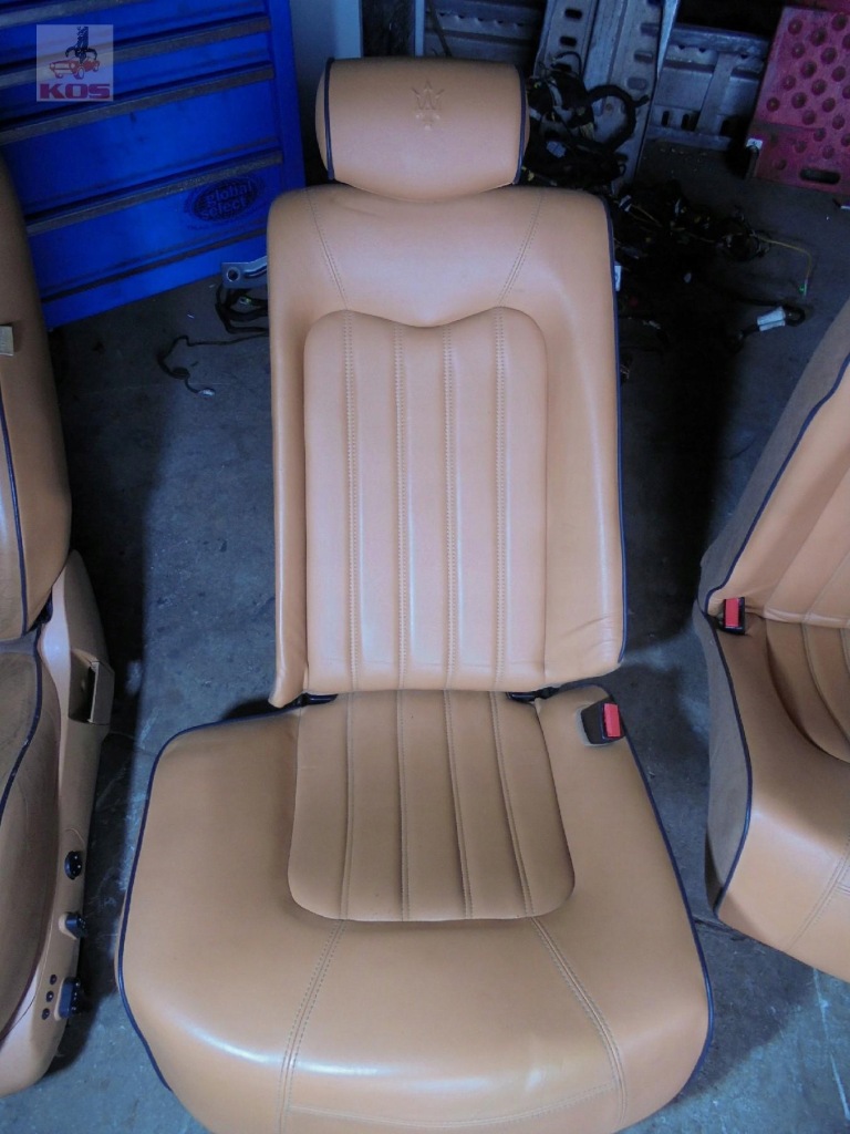 фото №8, Сиденья заднее сиденье внутренние сиденья maserati quattroporte v 4.2 m139 2006