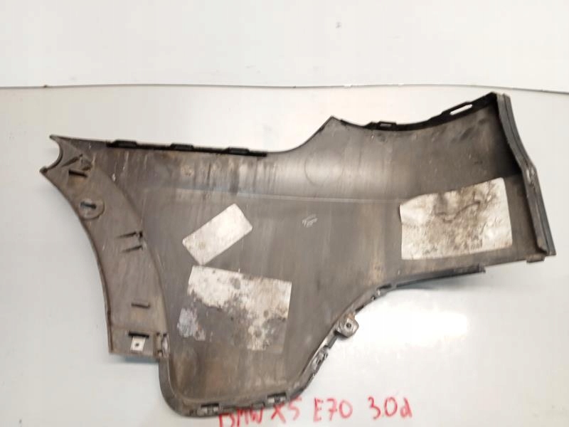 фото №7, Уголок бампера правый задняя bmw x5 e70