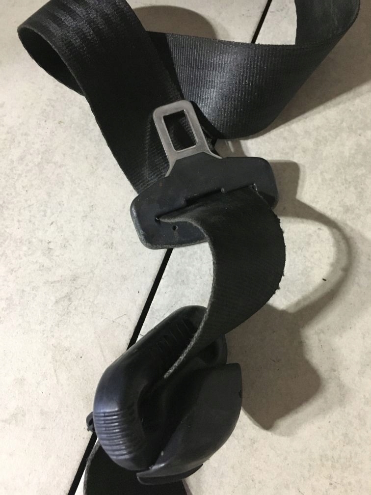 фото №4, Pas безпеки лівий перед fiat palio 1.2 16v