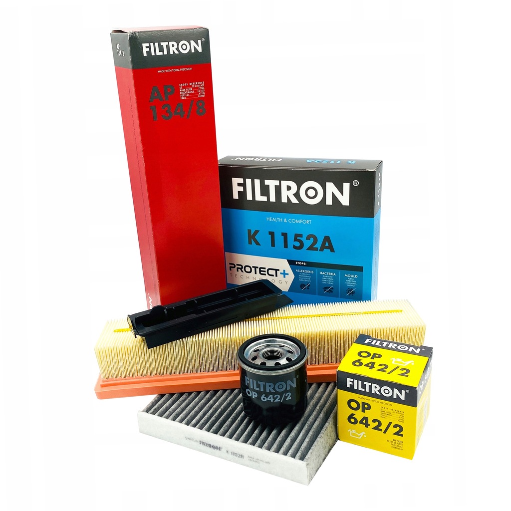 фото №1, Filtron набір фільтрів renault twingo ii 1.2 16v