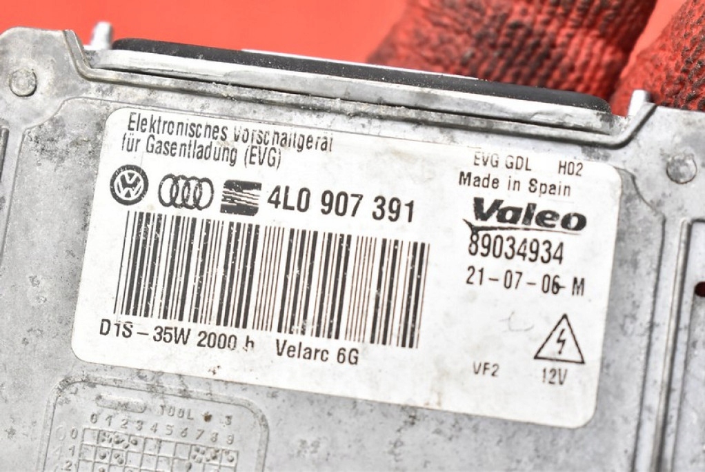 фото №9, Преобразователь ксенон ксенон левая 89034934 seat altea 04-09