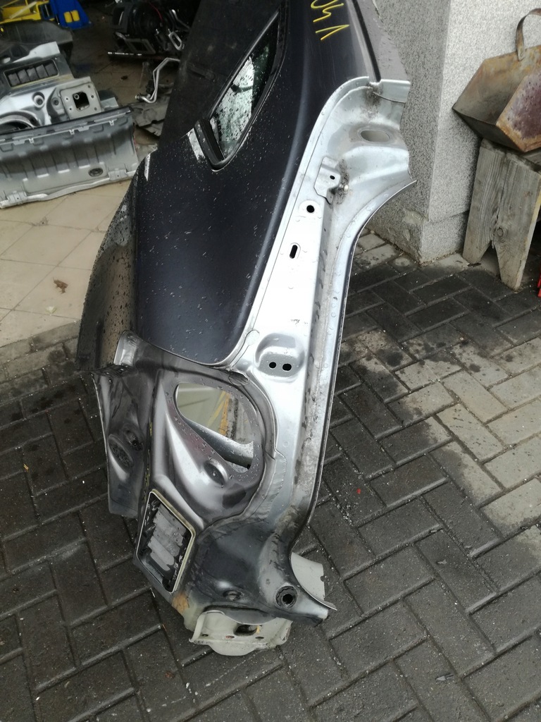 фото №2, Volvo v40 ii 2012- 2019 rok чверть крила лівий задня