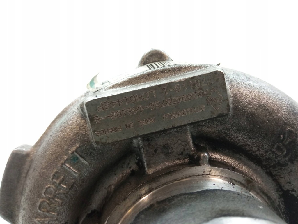 фото №7, Турбонагнетатель gta1549l h8200638766 2.0 dci renault laguna iii 2007-