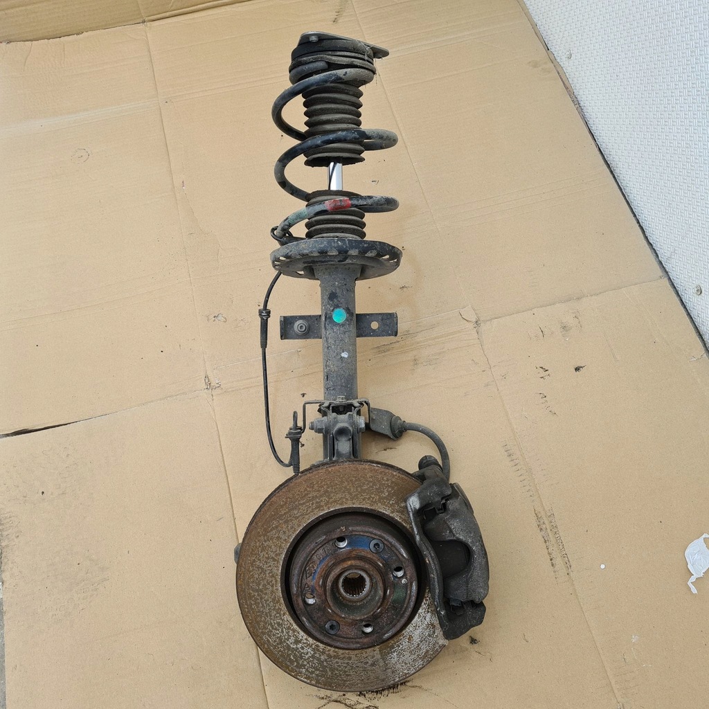 фото №1, Renault zoe амортизаторна стійка поворотний кулак правий перед