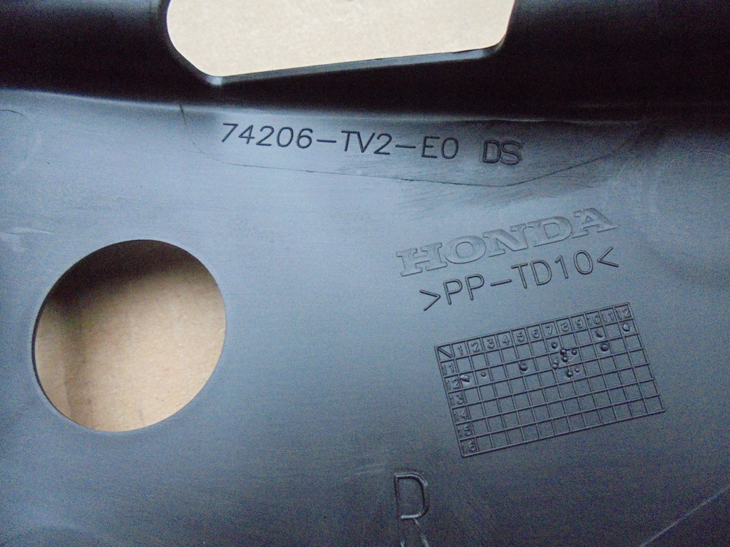 фото №6, Захист na крила права honda civic ix 2012-2016r