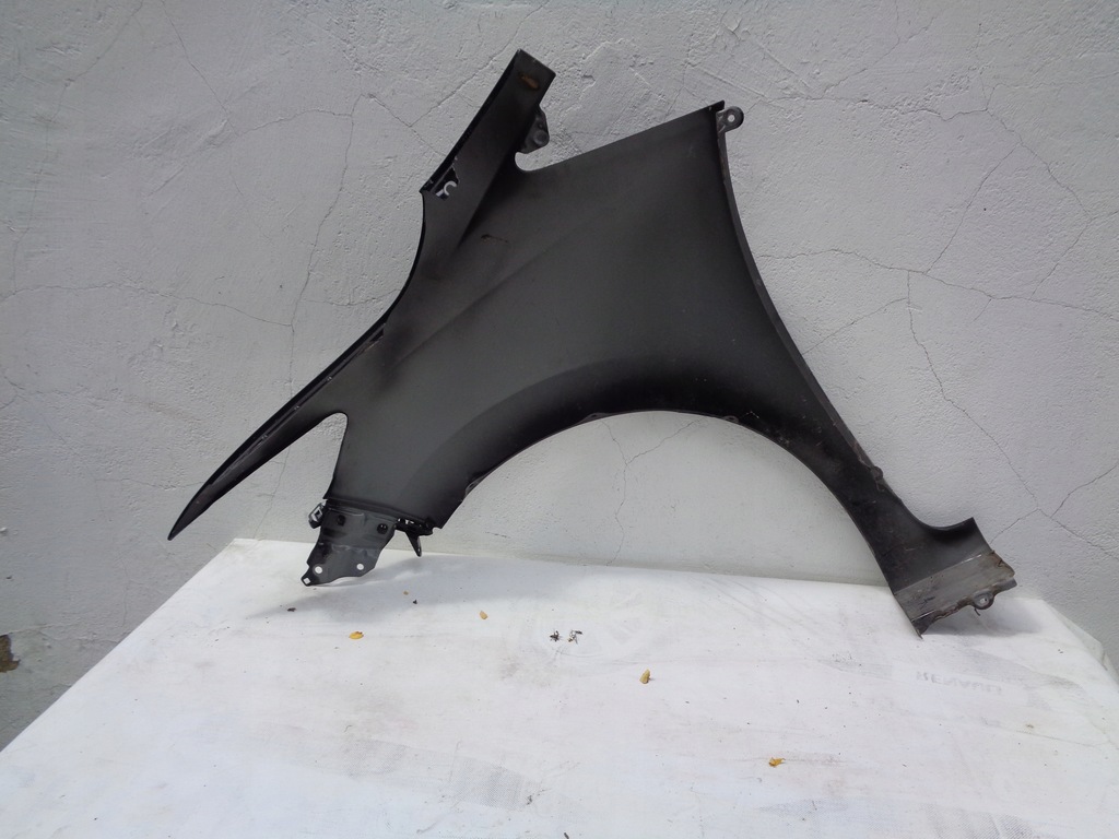 фото №12, Крыло перед правый + направляющая honda jazz 4 iv 15-20