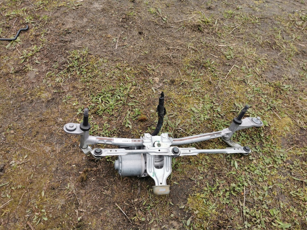 фото №1, Peugeot citroen механизм дворник 9824762480