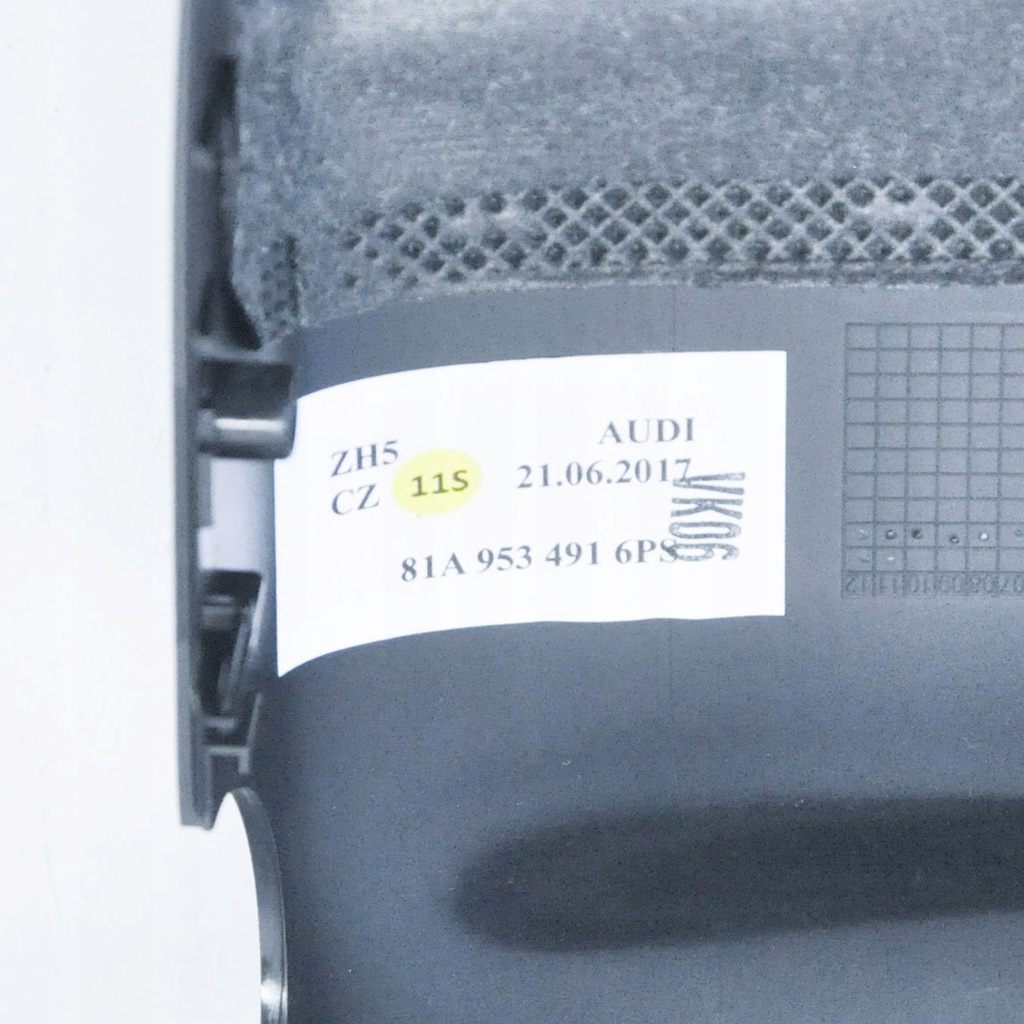 фото №7, Audi q2 - 2017 елементи обшивка колонки кермового