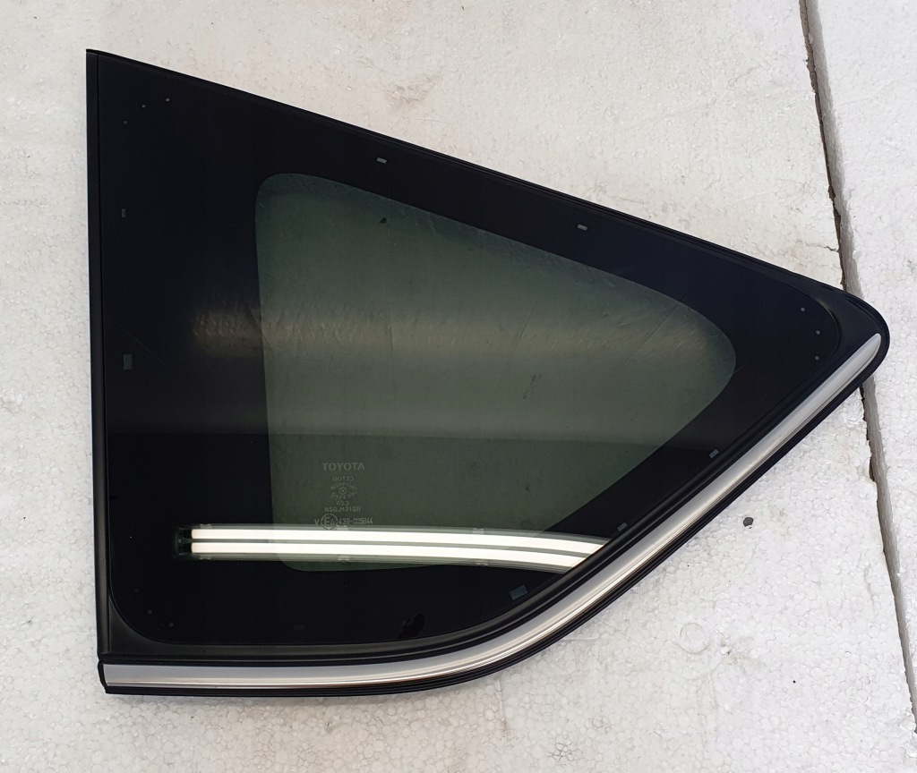 фото №1, Toyota rav4 iv 13- скло кузовна ліва задня оригінал nowa