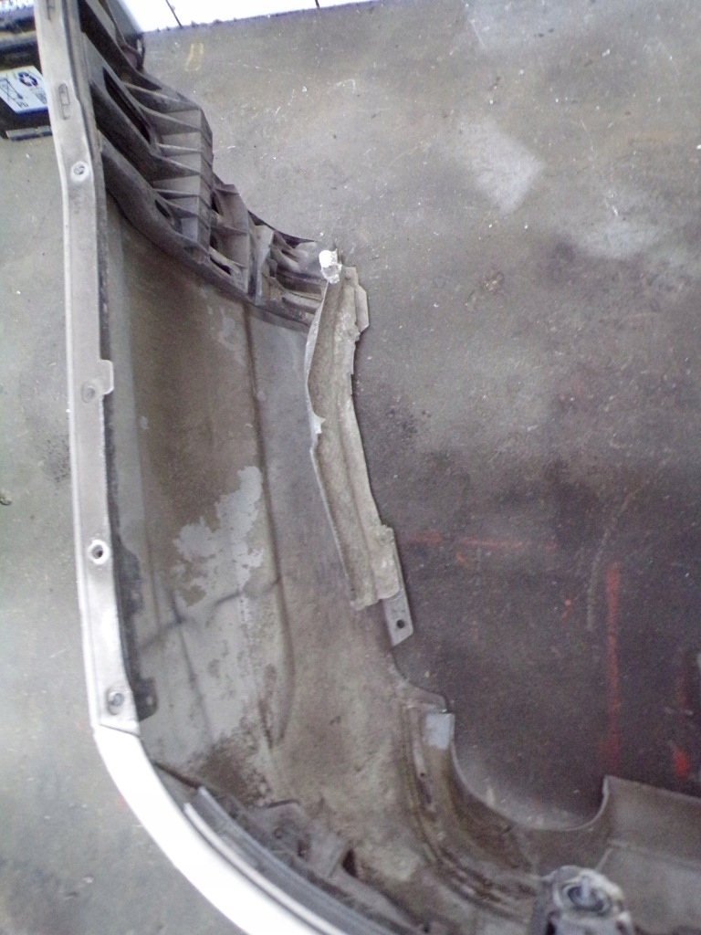 фото №10, Бампер задня задній mercedes w221 amg pdc kompletny