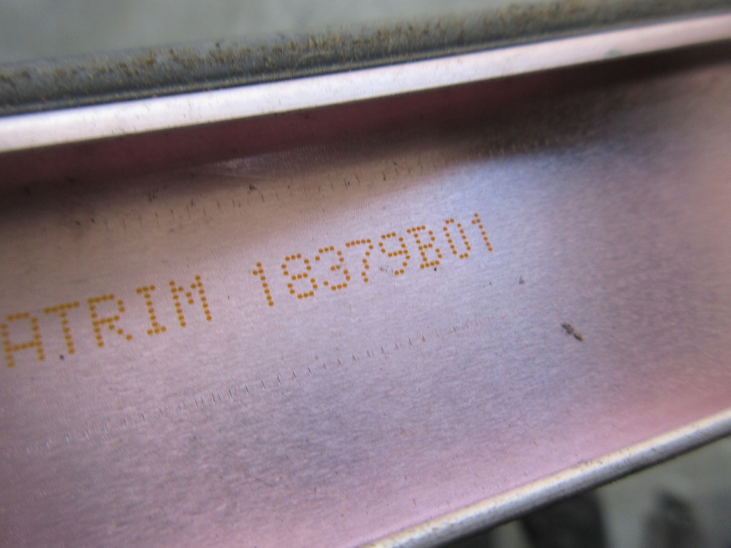 фото №2, Citroen c3 ii 2011 r. молдинг стекло