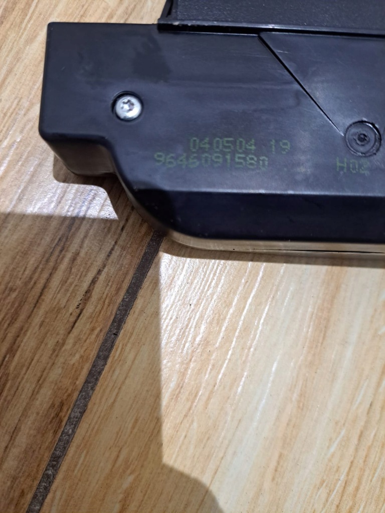 фото №5, Замок крышки багажника citroen-peugeot 9646091580