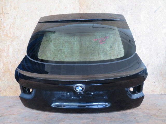 фото №1, Кришка багажника багажника bmw x6 e71 спойлер
