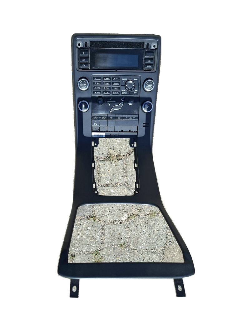 фото №1, Панель керування обдув кондиціонера дисплей радіо volvo xc70 v70 s80