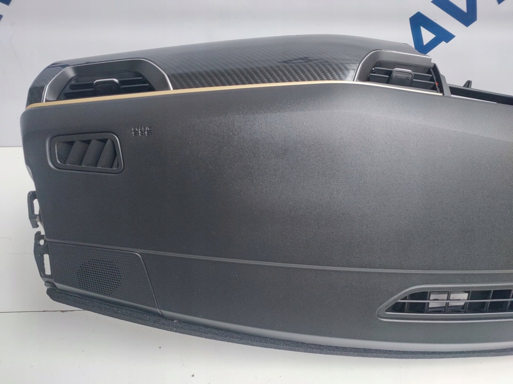 фото №10, Панель приладів консоль подушка безпеки датчик ремені renault arkana rs line золотий ремінь