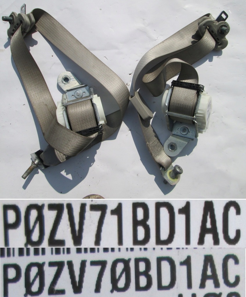 фото №16, Chrysler town country pas левый правый ii iii ряд dodge grand caravan задняя