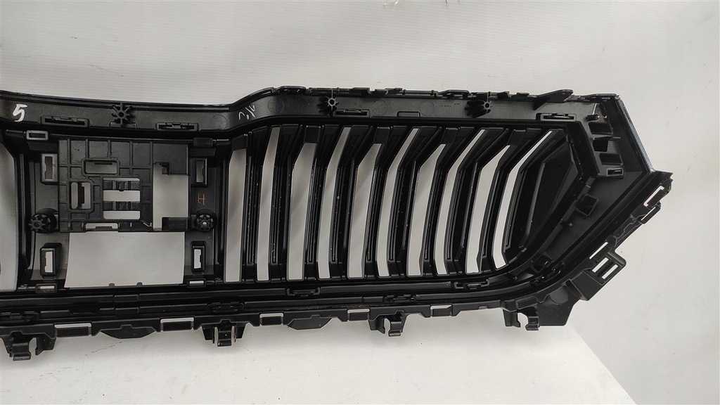 фото №9, Решітка радіатора решітка радіатора skoda kodiaq lift 565 po 2021