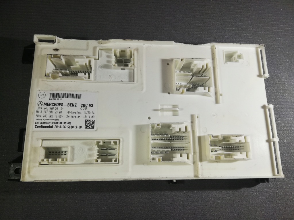 фото №1, 2469005612 блок керування модуль sammercedes w246