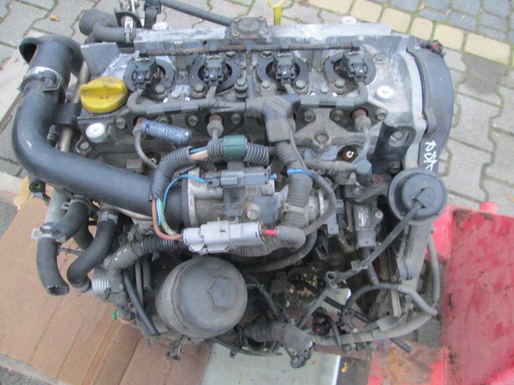 фото №8, Двигатель honda civic vii 2001-05 1.7 ctdi 4ee2 bdb