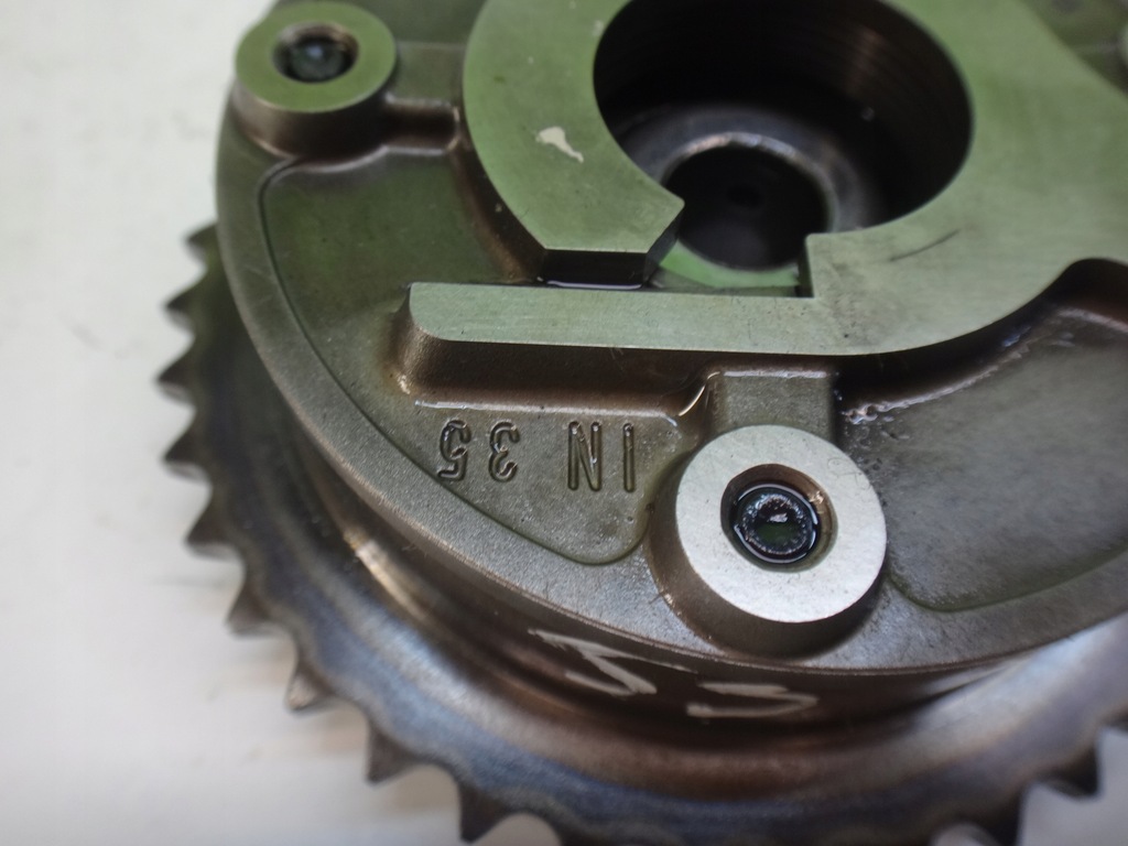 фото №4, Колесо faz vanos впускний mini r56 1.4 i