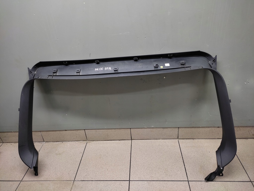 фото №7, Audi a6 c6 защита пластиковая крышки багажника