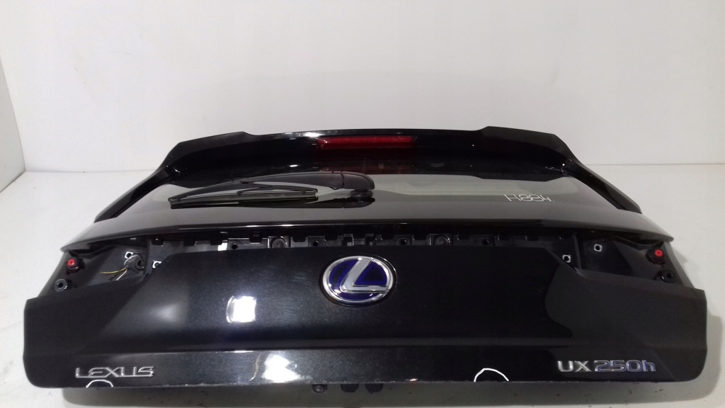 Задня кришка багажника lexus ux камера toyota чорна h844 Доставка