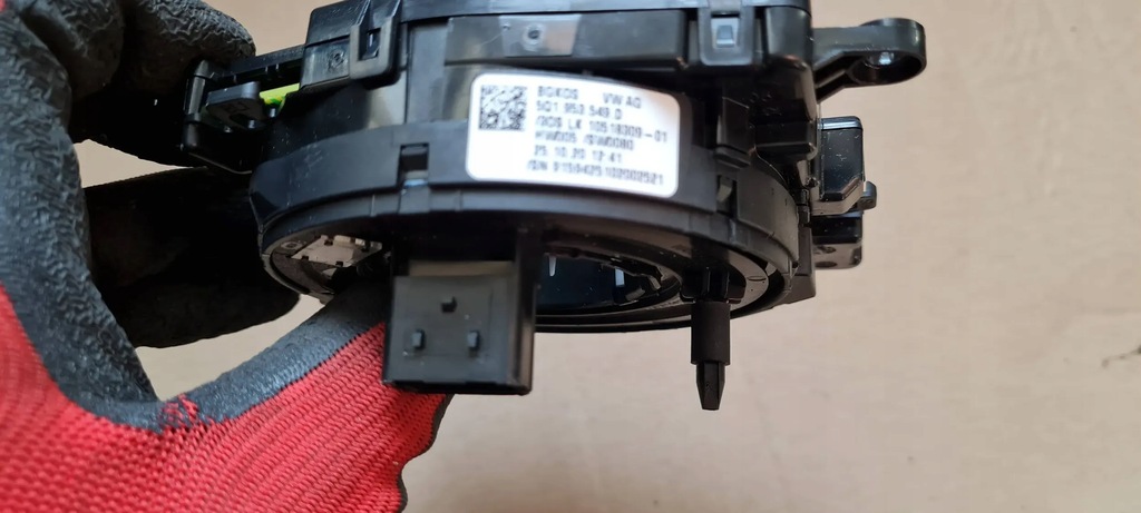 фото №10, S3 8y a3 лента руля подушка безопасности подушки безопасности 5q1953549d a1 q2