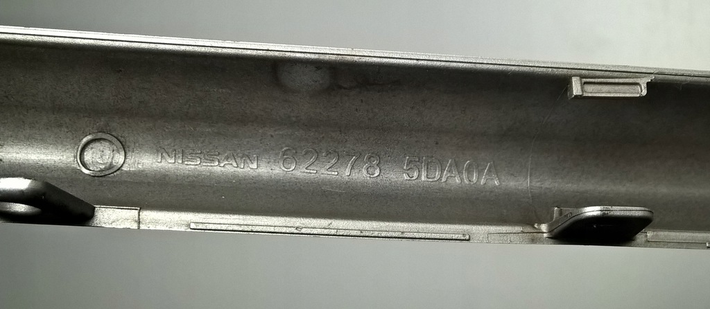 фото №11, Infiniti qx30 q30 2015-2019 молдинг нижняя бампера перед оригинальный номер 622785da0a