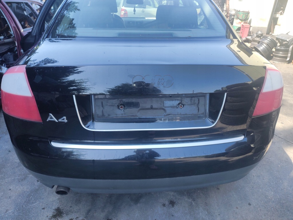 Audi a4 b6 sedan двері задній ліва праве ly9b Недорого